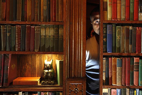 Secret Entrance at the Magic Castle