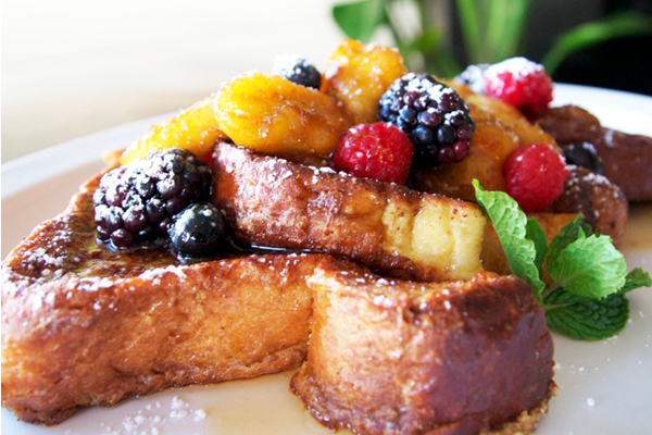 Best Brunch in LA - Milo & Olive
