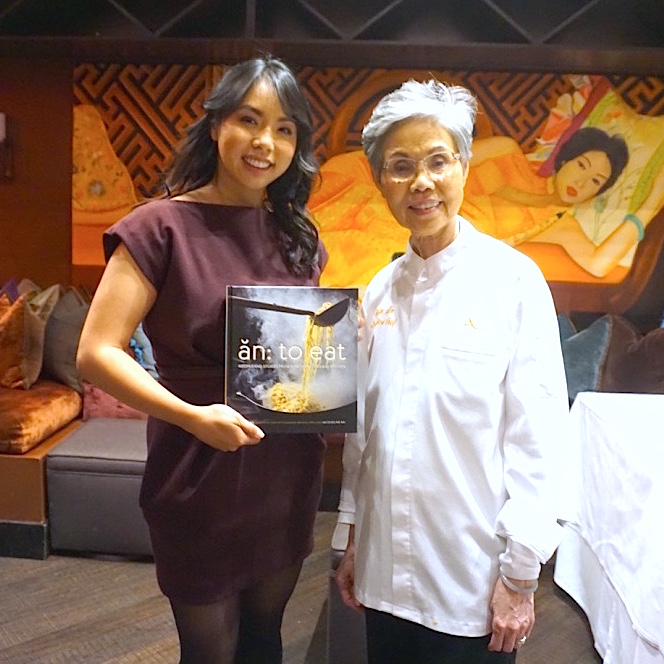 An: To Eat Cookbook Celebration at Crustacean