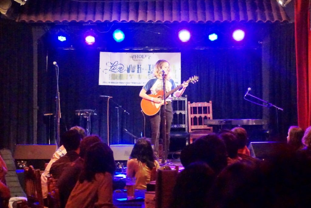 Wholly Guacamole #LiveWhollyTour Open Mic Night