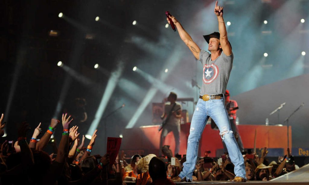 Country Music - Tim McGraw