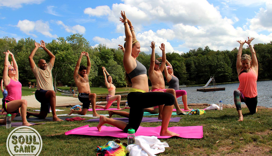 Soul Camp - Yoga