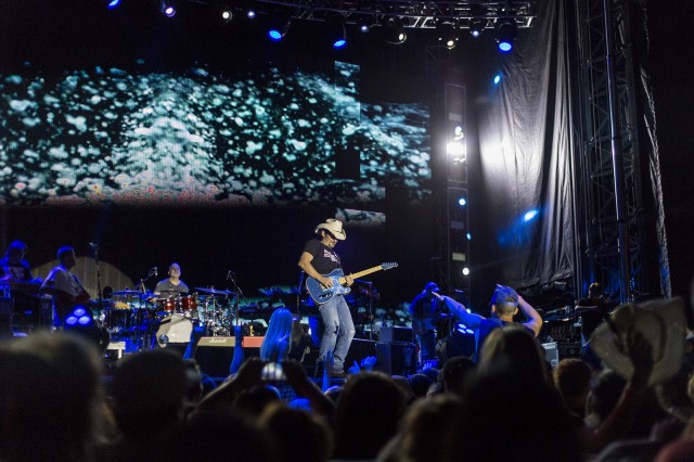 Brad Paisley at UCLA