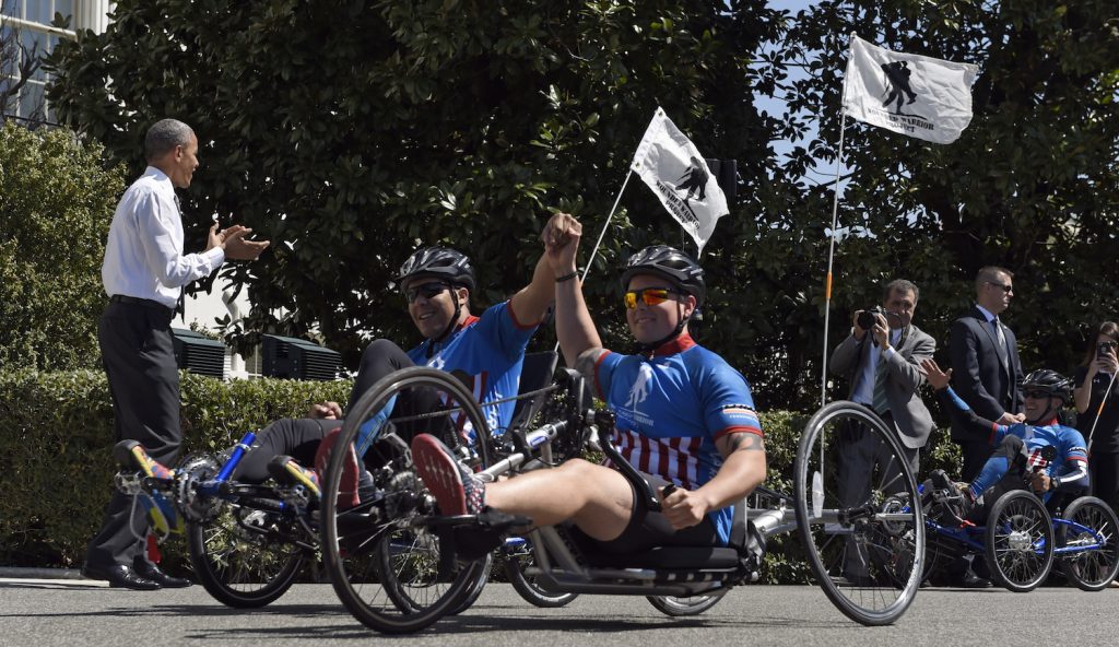 Support Veterans - Wounded Warrior