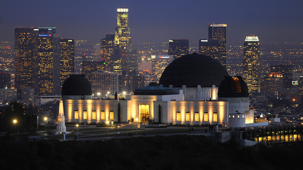 Dingen om te doen in LA met je familie en geliefden - Griffith Observatory