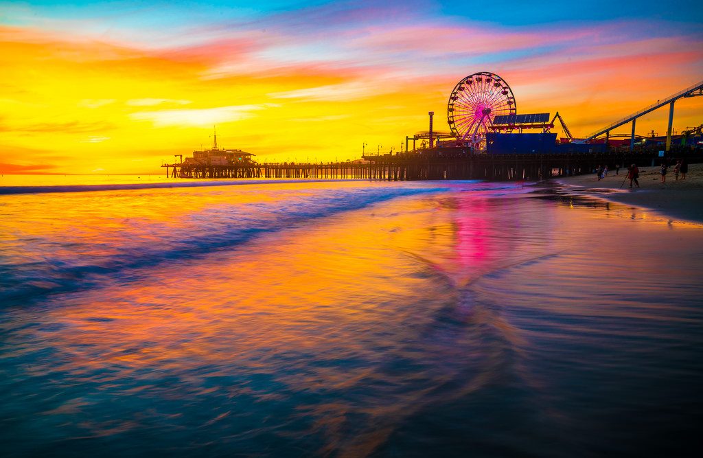 Dingen om te doen in LA met je familie en geliefden - Santa Monica Pier