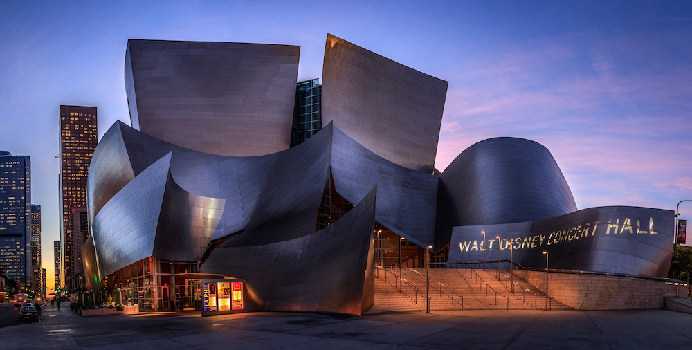 Coisas a fazer em LA com a Família e os Amados - Walt Disney Concert Hall