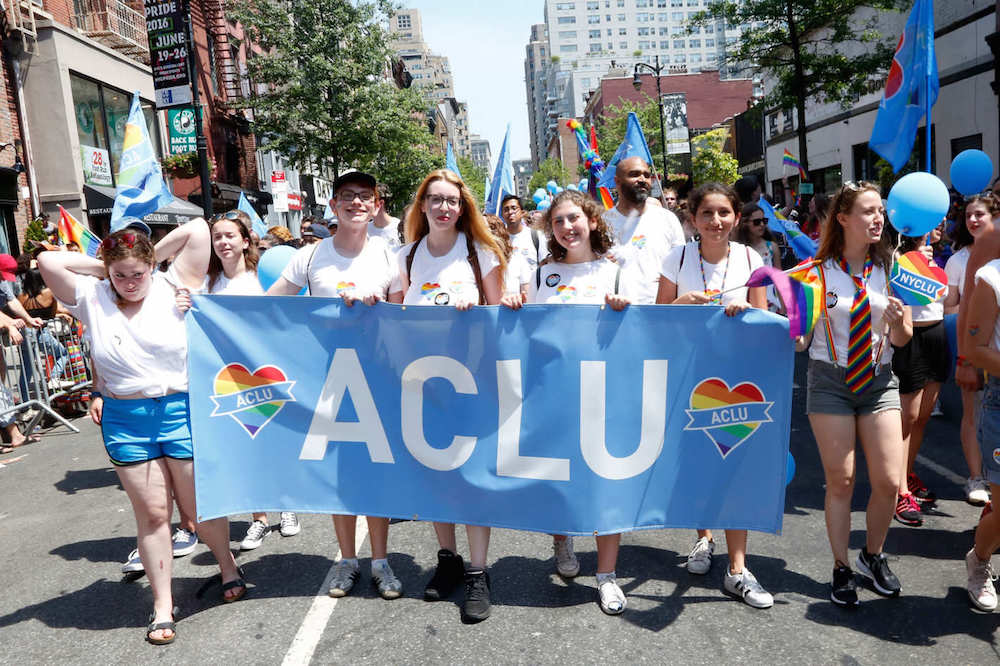 Valentine's Day Gifts: Donate to ACLU