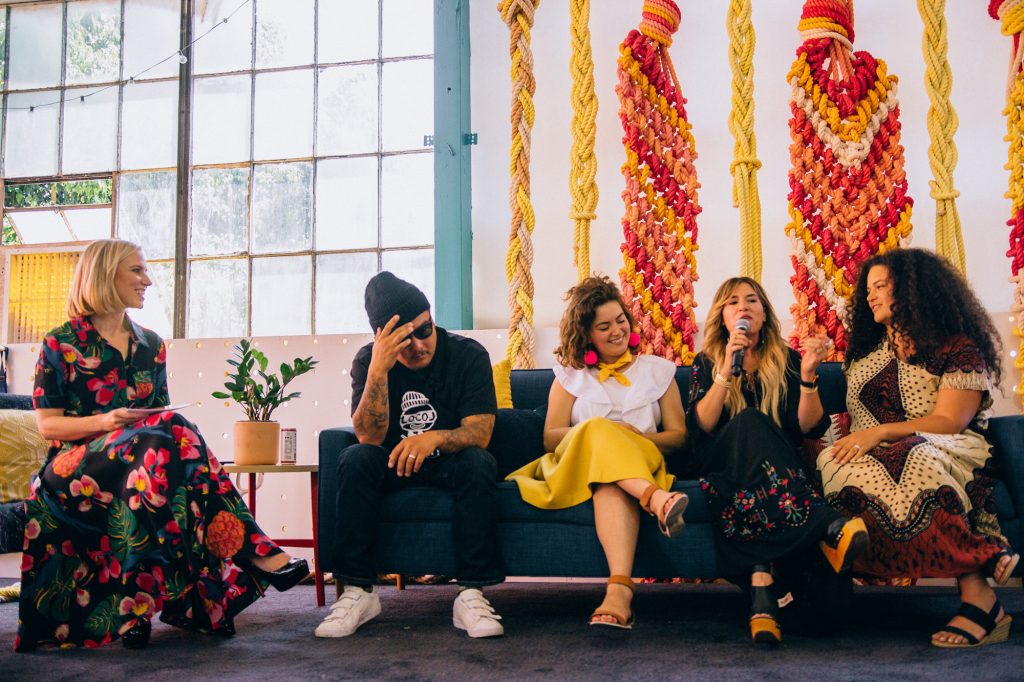 Instagram School of Hustle Panel