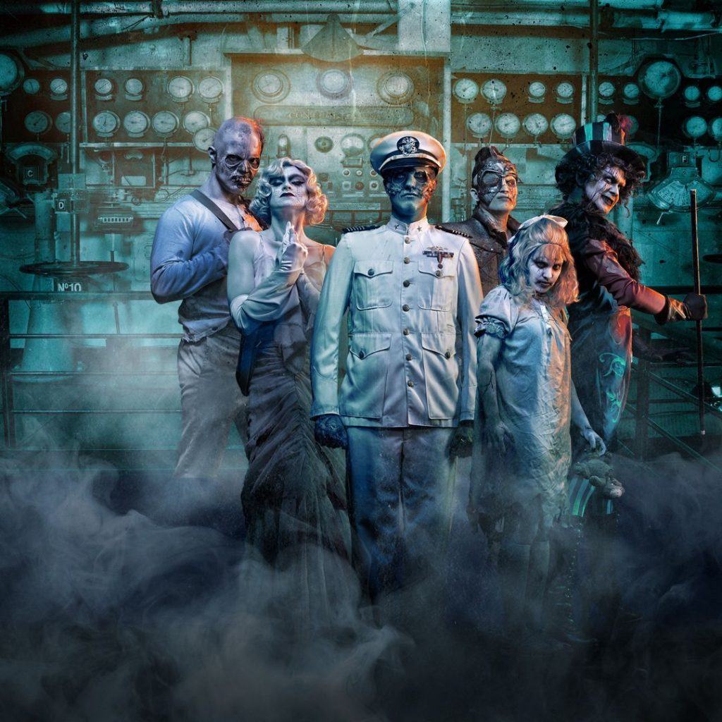 11 Ways to Celebrate Halloween- The Queen Mary Dark Harbor