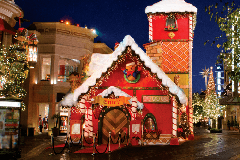 11 amazing things to do in la this december the la girl the grove la christmas