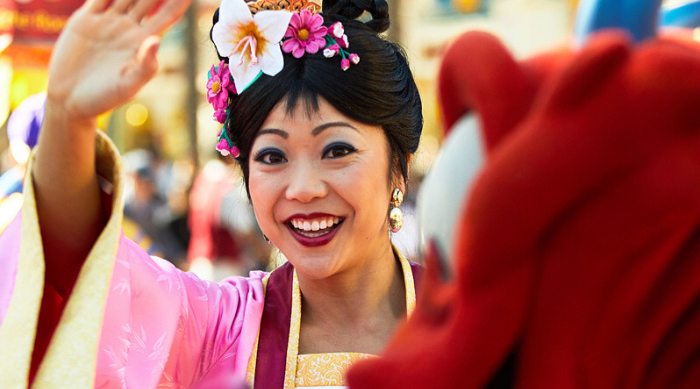 Disneyland Lunar New Year